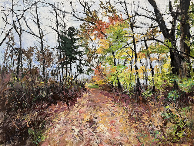 Mostly Orange November Mostly Orange November