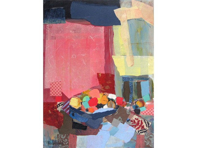 Still Life with Pink Window Still Life with Pink Window